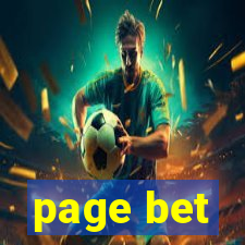 page bet